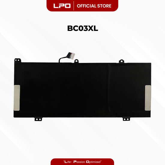 Laptop Battery BC03XL Compatible with HP Pro c640 Chromebook, HP Pro c640 Chromebook Enterprise