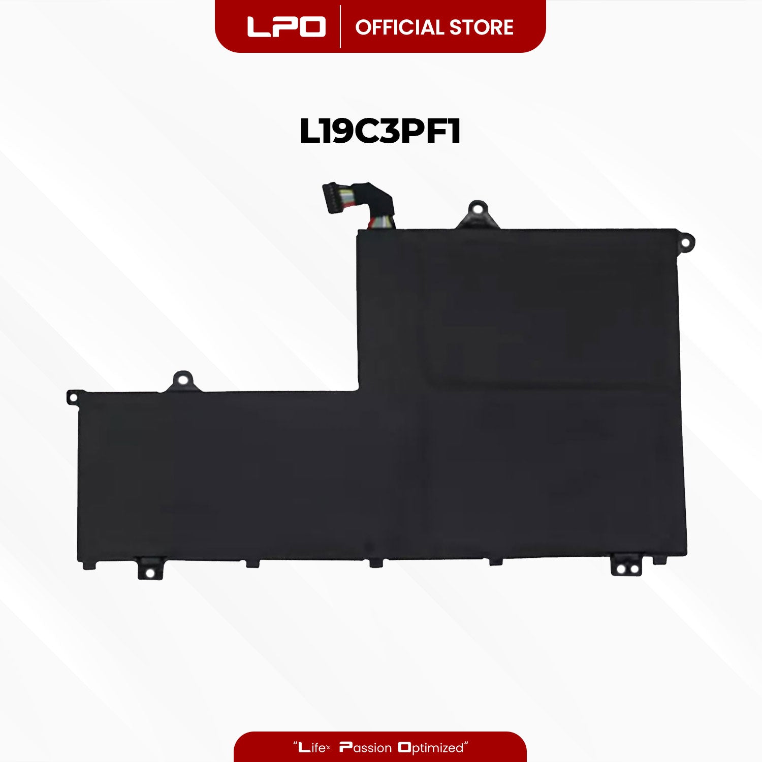 Laptop Battery L19C3PF1 Compatible with Lenovo ThinkBook 15-IML 15-IIL 14-IML 14-IIL Series