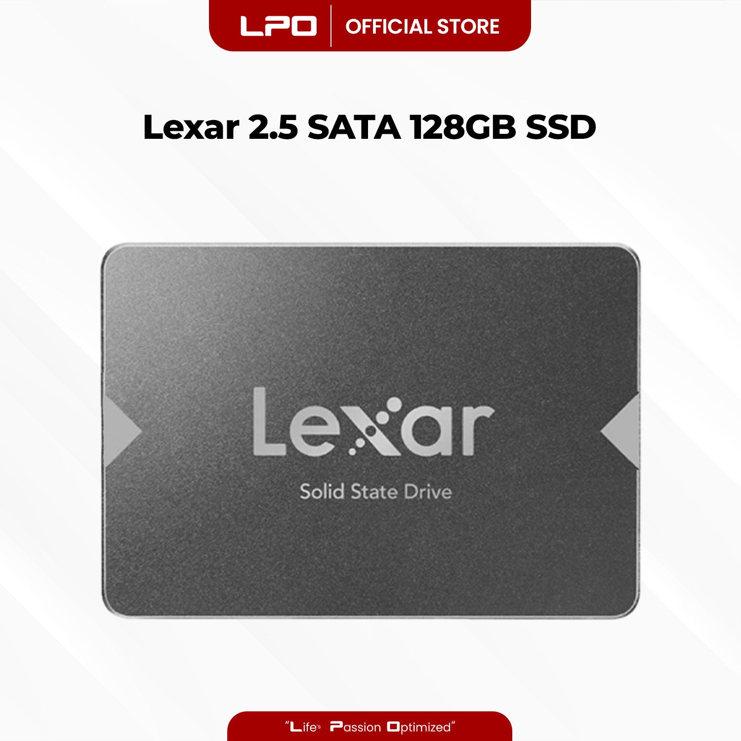 Lexar NS100 128GB 2.5