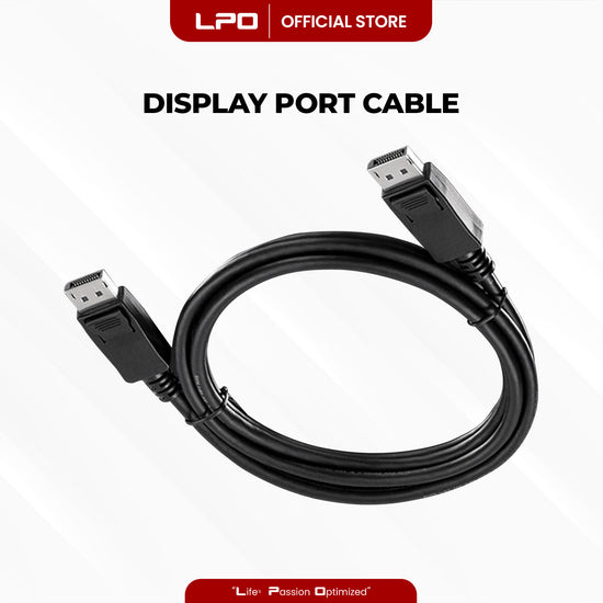 Display Port Cable for PC Laptop Projector Monitor DP to DP Cable