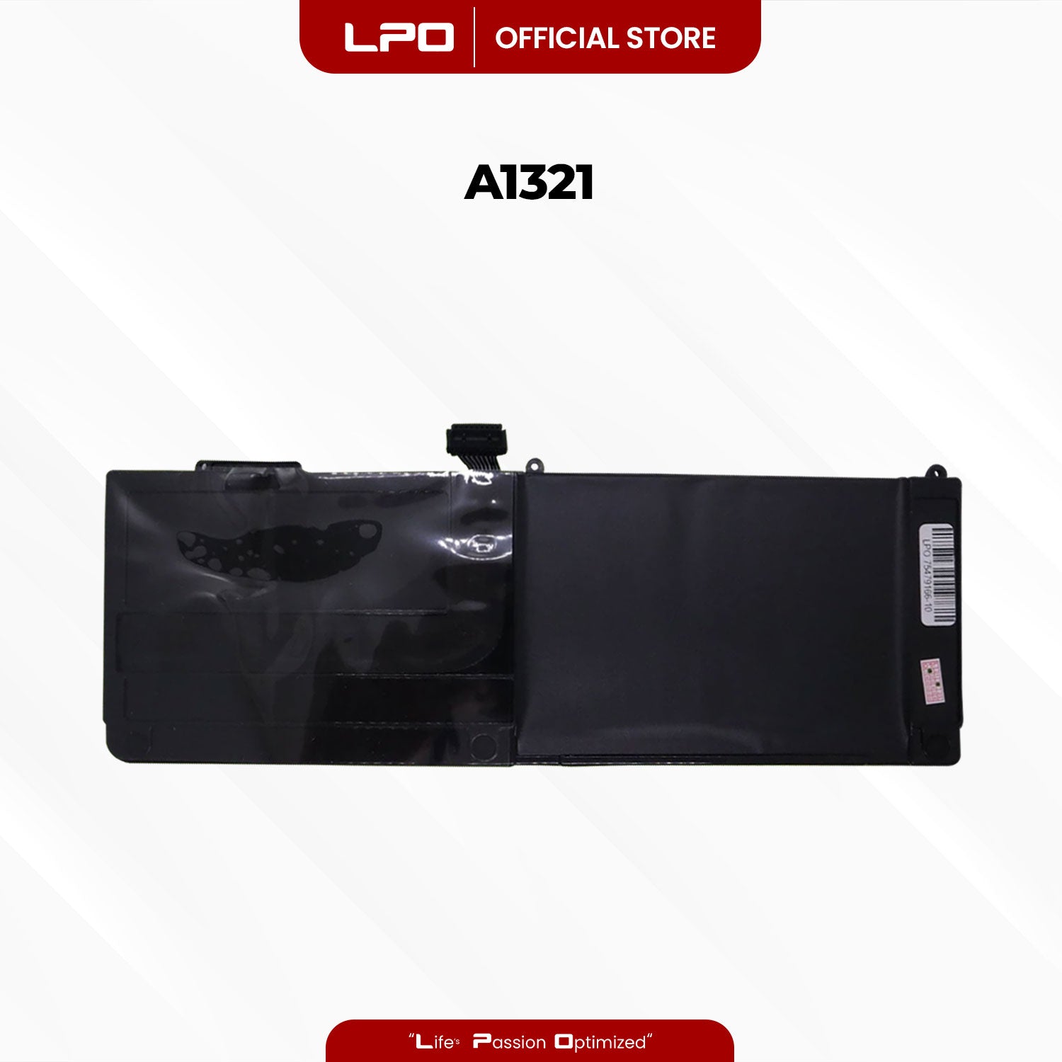 Laptop Battery A1321 Compatible with MacBook A1321 A1286 (Only for Mid 2009, Early/Late 2010)