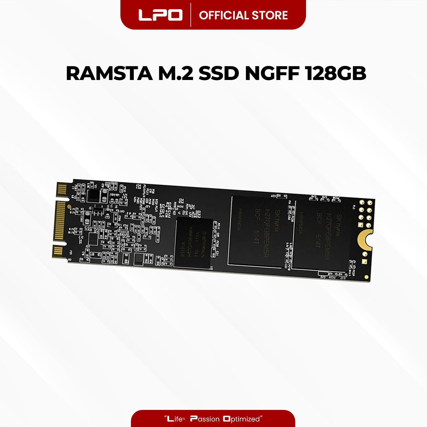RAMSTA M.2 2280 SSD R600 128GB SSD NGFF