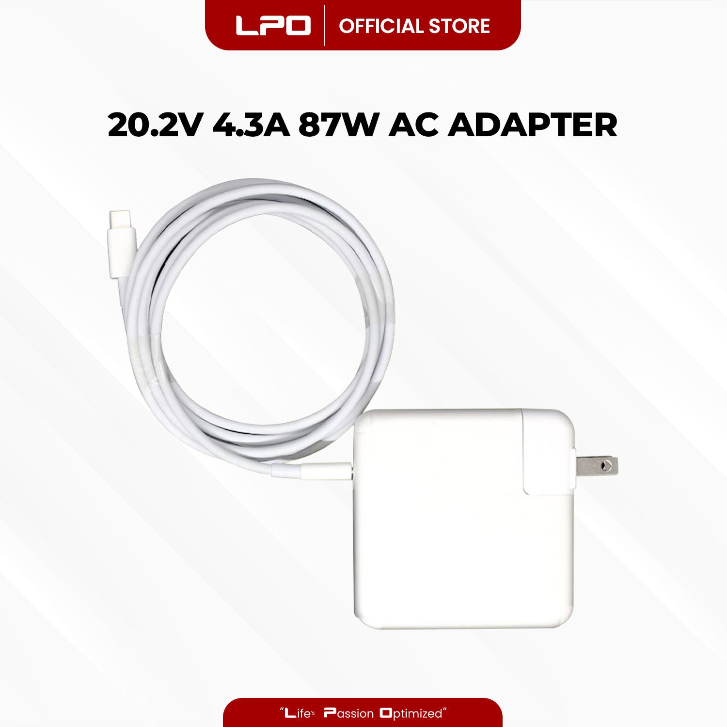 Laptop Charger MacBook 20.2V 4.3A 87W TYPE C Compatible with MacBook Pro 13/15 inch(2016, 2017, 2018, 2019, 2020)
