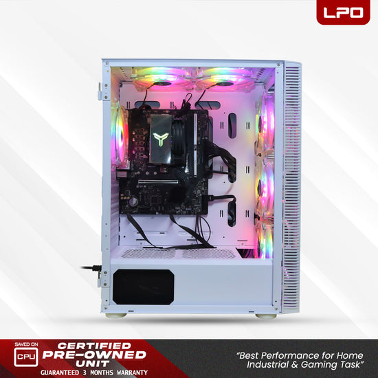 Pre owned Intel Core i3 Game Ready Unit WJ Coolman TRIO 4DF