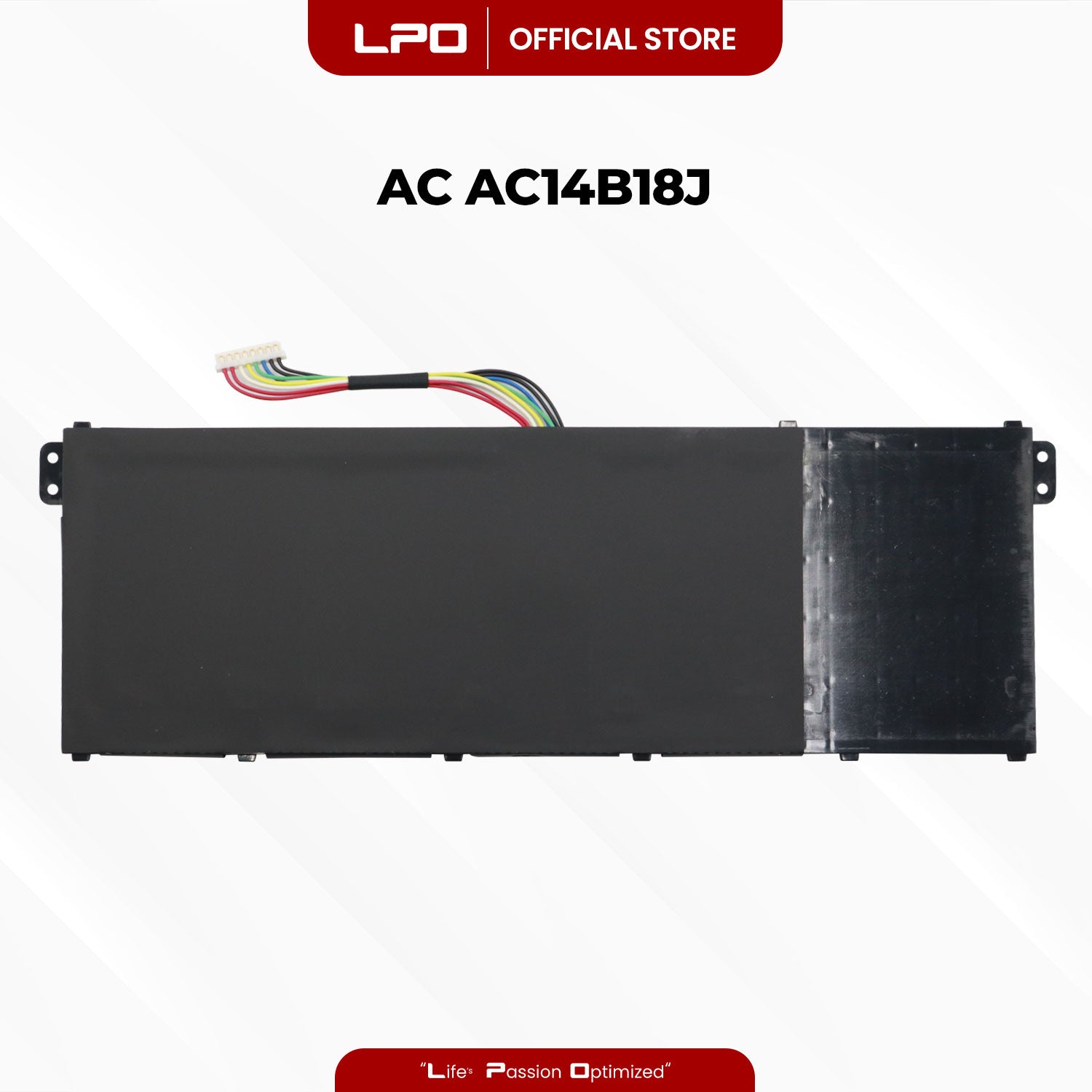 Laptop Battery AC14B18J Compatible with Acer Aspire V3-111 V3-111P V5-122 V5-122P V5-132 - LPO Laptop PC-Outlet