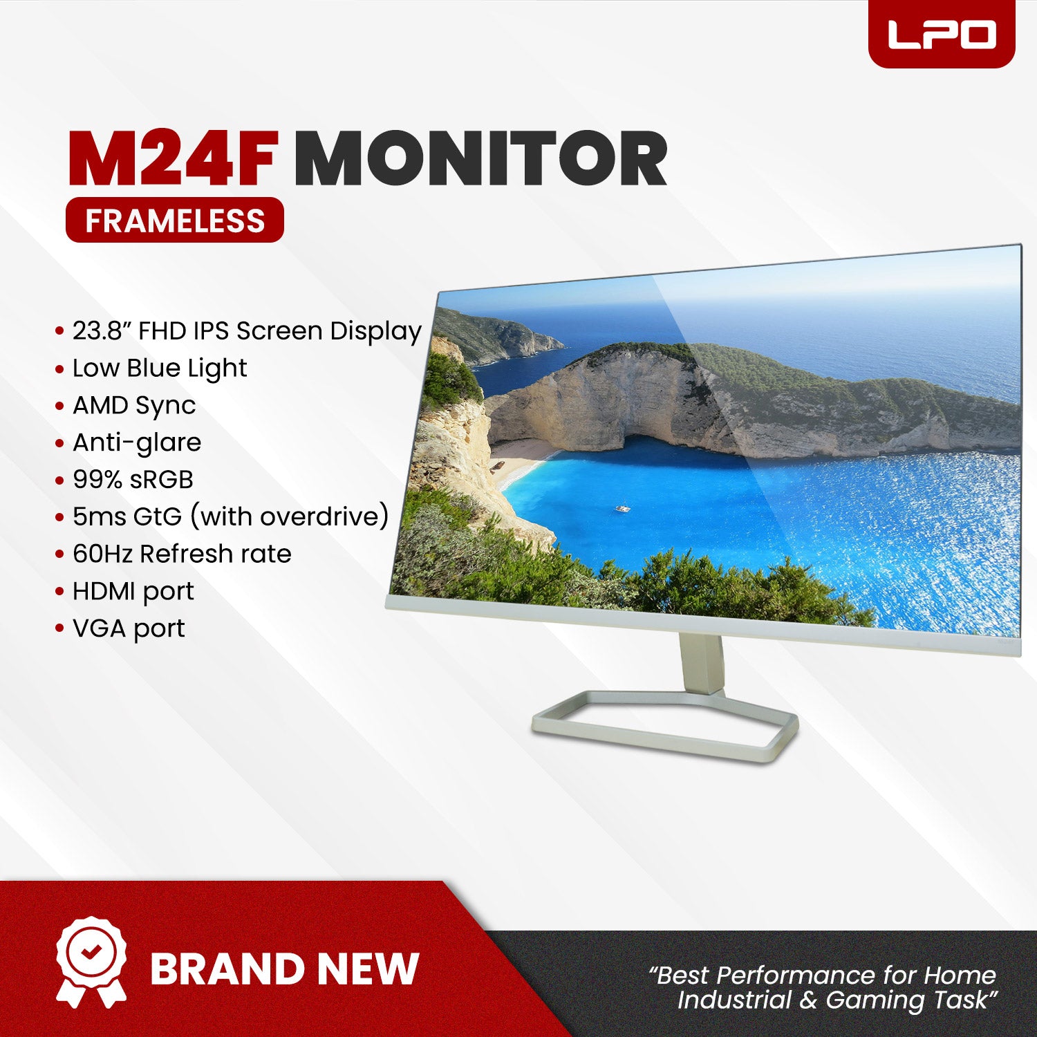 LPO HP M24F 24