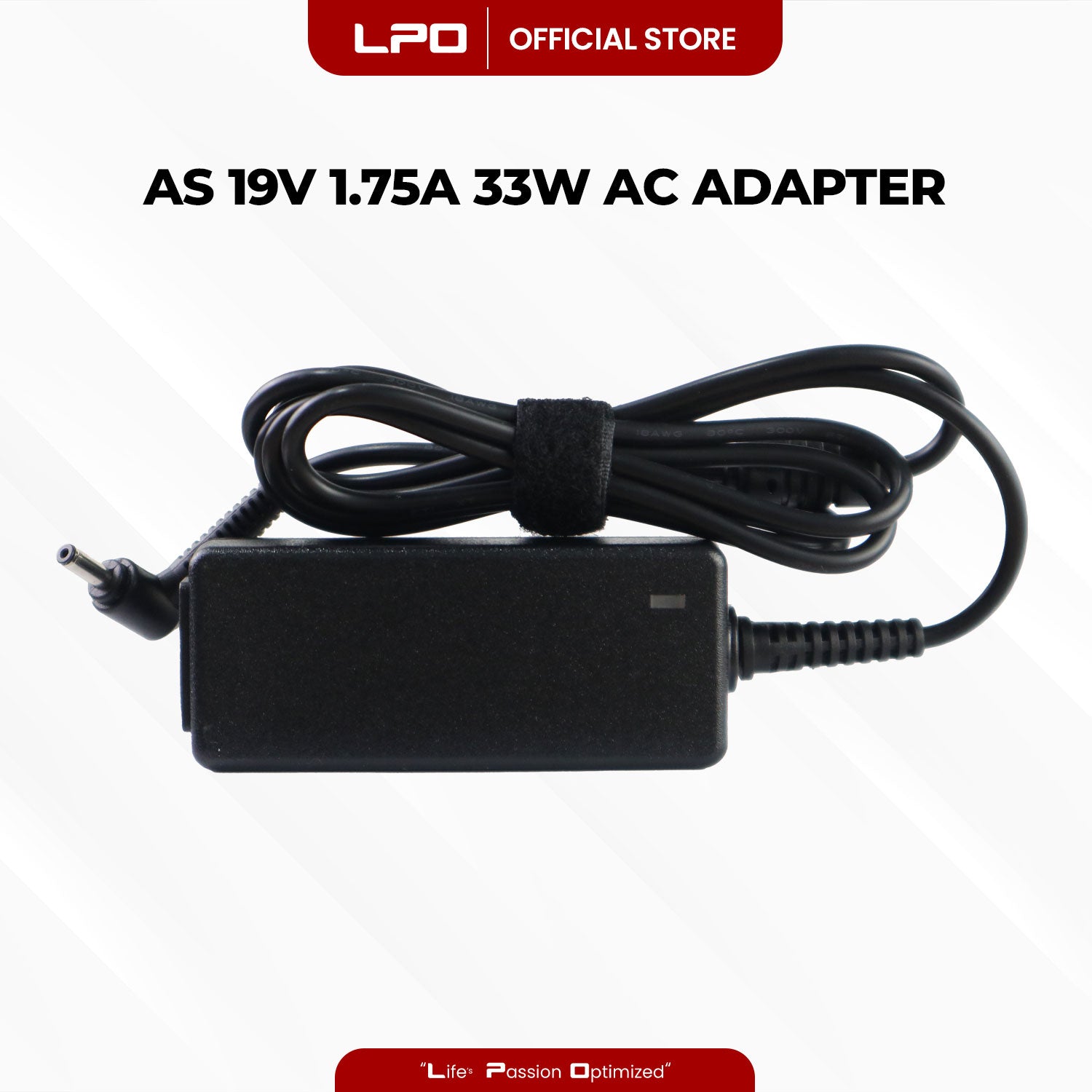 Laptop Charger Asus 19V 1.75A 33W Small Pin 4.0mm x 1.35mm Compatible with Asus S220 Series