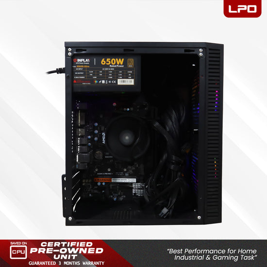 Pre owned AMD Ryzen 5 Game Ready Unit Inplay Wind 01