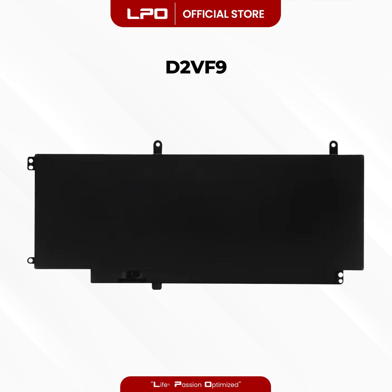 Laptop Battery D2VF9 Compatible with Dell Inspiron 15 7547 7548 Series