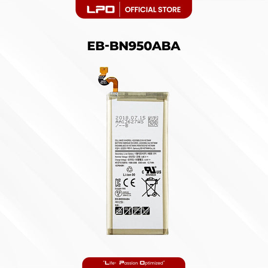 Cellphone Battery Samsung Galaxy Note 8 2017 EB-BN950ABA Compatible with SM-N950F