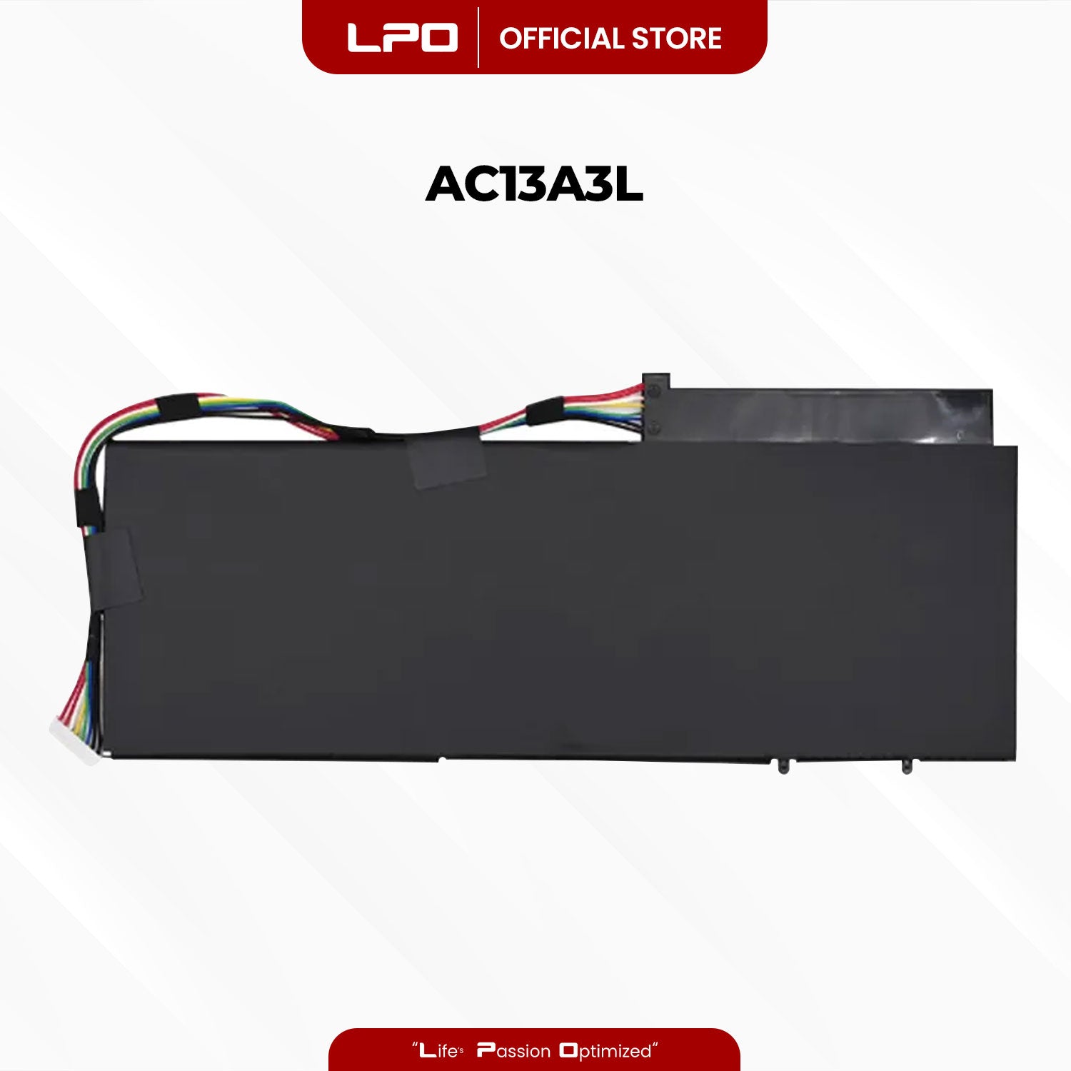 Laptop Battery AC13A3L	Acer TravelMate X313, X313-M, X313-E, Aspire P3-171-5333Y4G12AS