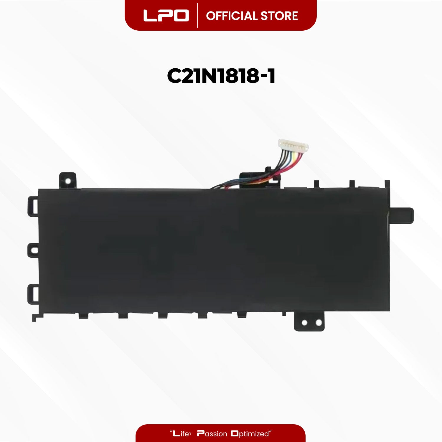 Laptop Battery C21N1818-1 Compatible with ASUS VivoBook 15 F512FA F512DA X512JA F512FB F512FJ F512FL F512UA X512FJ X512FL X512JF X512JP X512DK R564JA S512DK S512FA Series