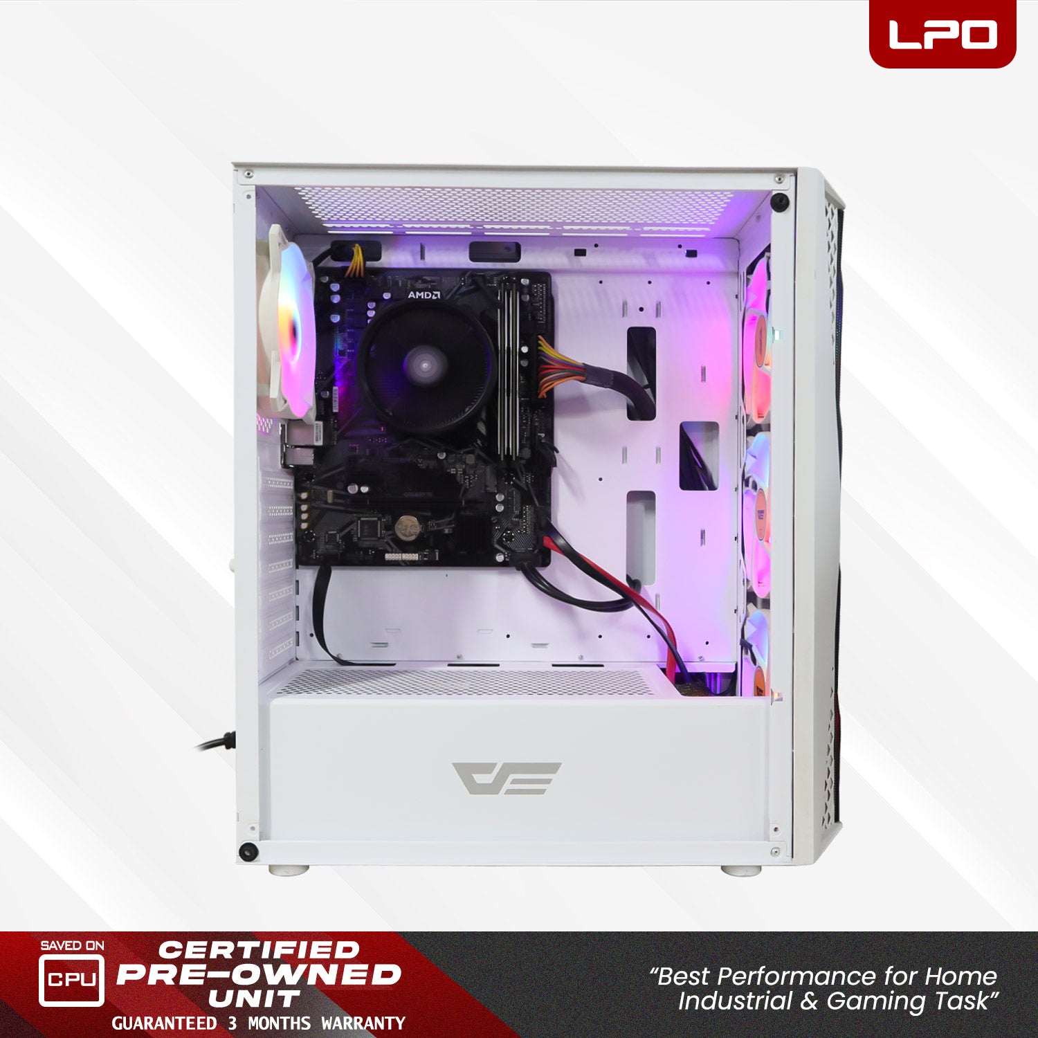 Pre owned AMD Ryzen 7 Game Ready Unit DarkFlash DK352