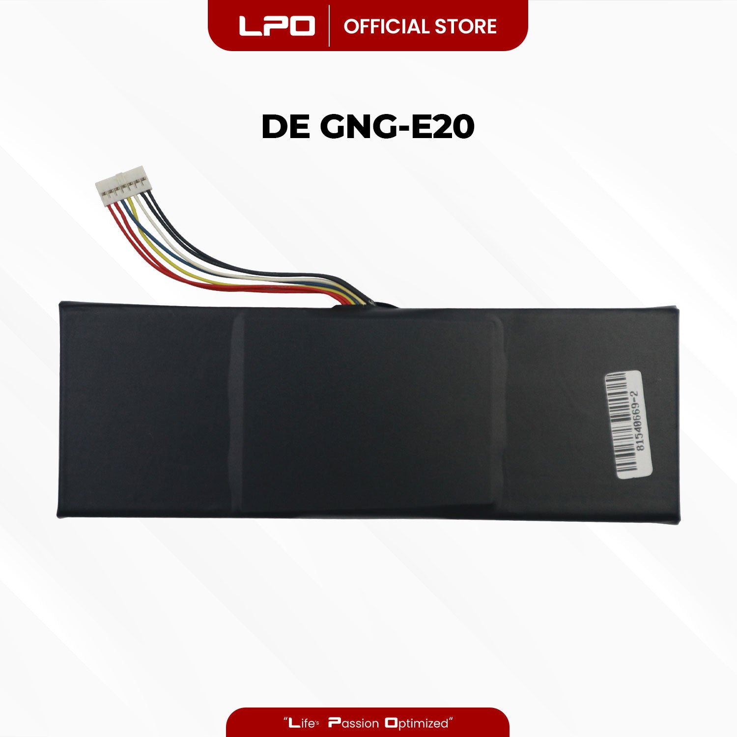 Laptop Battery GNG-E20 Compatible with Gigabyte P34 V2