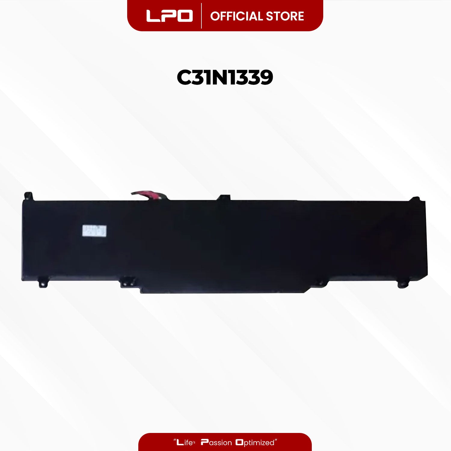 Laptop Battery C31N1339 Compatible with Asus ZenBook UX303 TP300L Q302L UX303L UX303LA