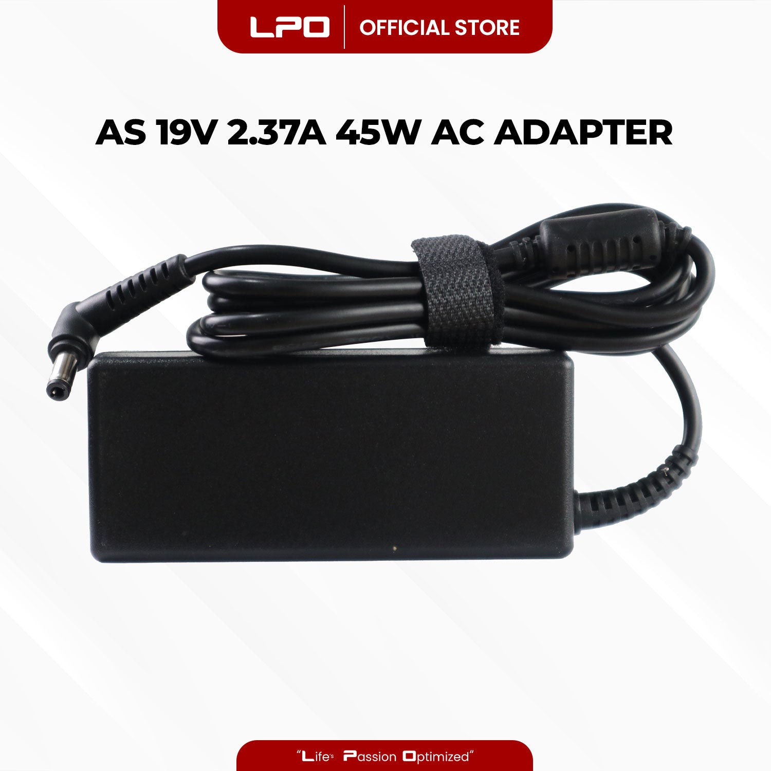 Laptop Charger Asus 19V 2.37A 45W Common Pin 5.5mm x 2.5mm Compatible with Asus K55 Series