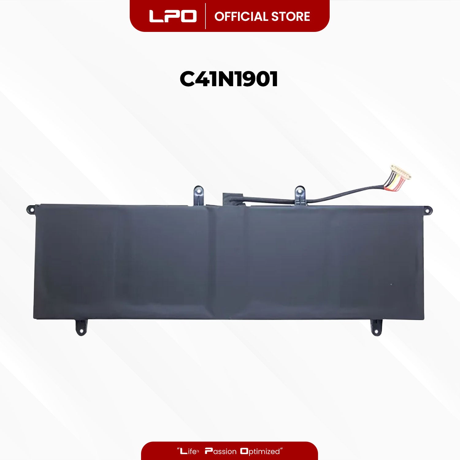 Laptop Battery C41N1901 Compatible with Asus ZenBook Duo UX4000FL, 0B200-03520000