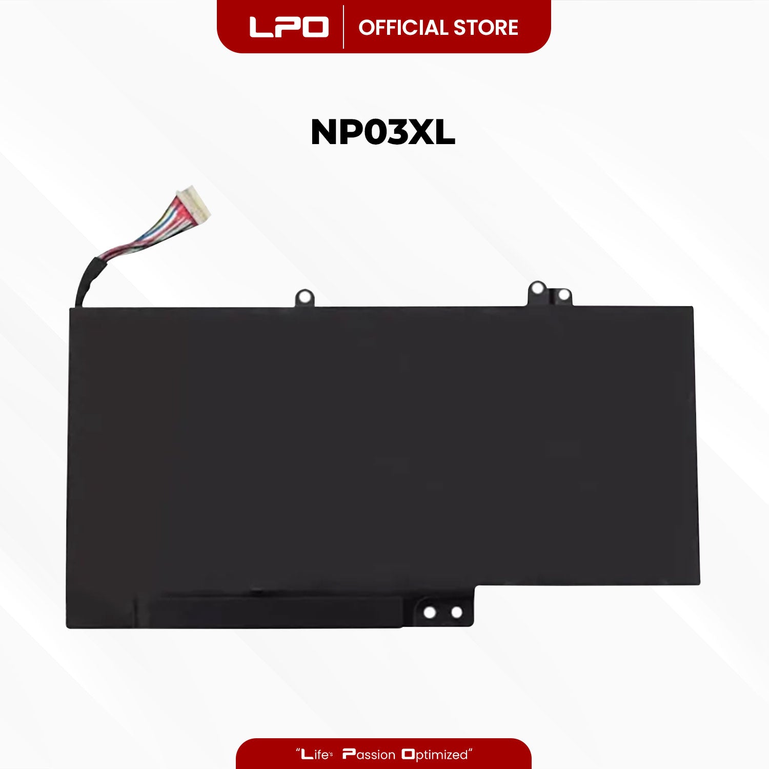 Laptop Battery NP03XL Compatible with HP Pavilion X360 13-A010DX 13-b116t Envy 15-U010DX Series