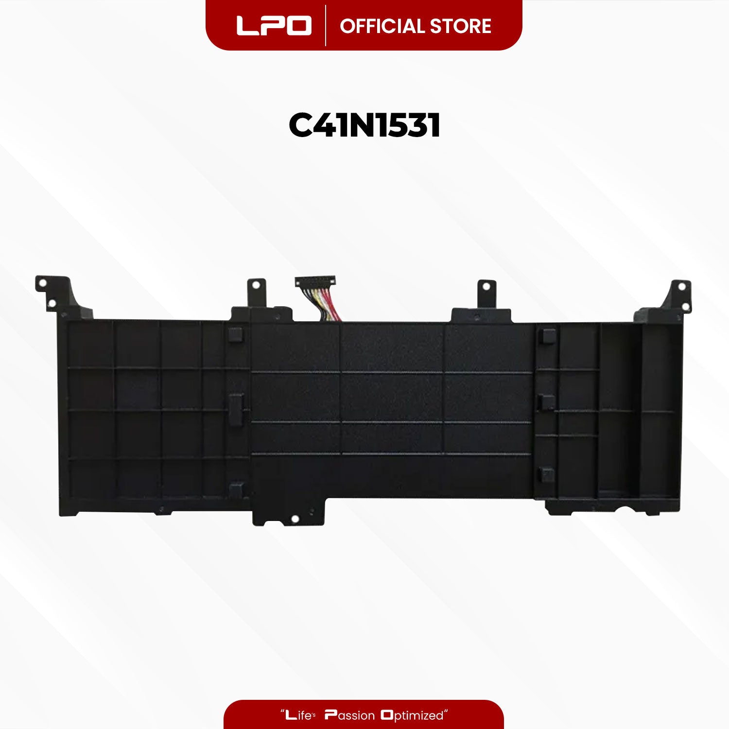 Laptop Battery C41N1531 Compatible with Asus GL502VS-1A, GL502VY-DS71, ROG GL502VS