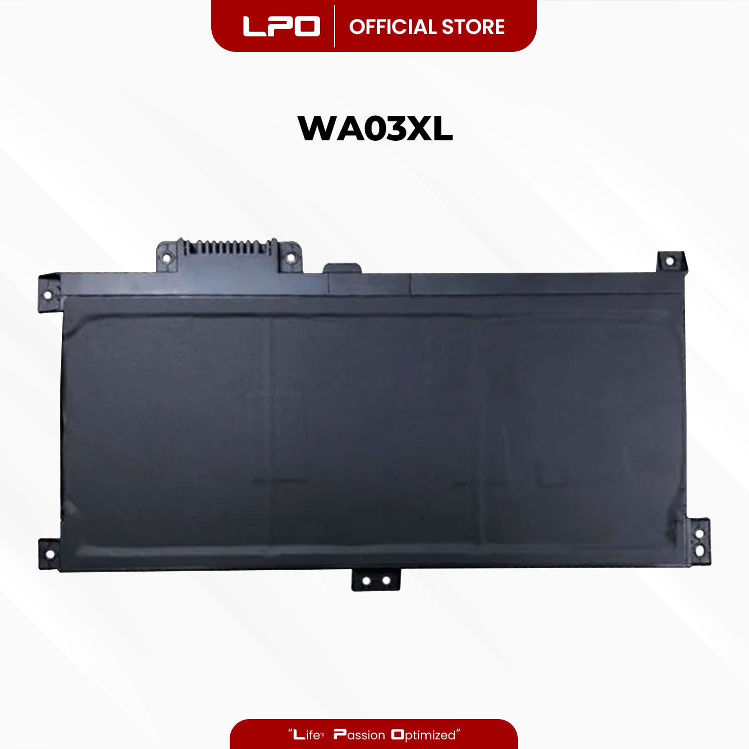 Laptop Battery WA03XL Compatible with HP Pavilion X360 15-BR101NE, X360 15-BR005NH, BR013NG