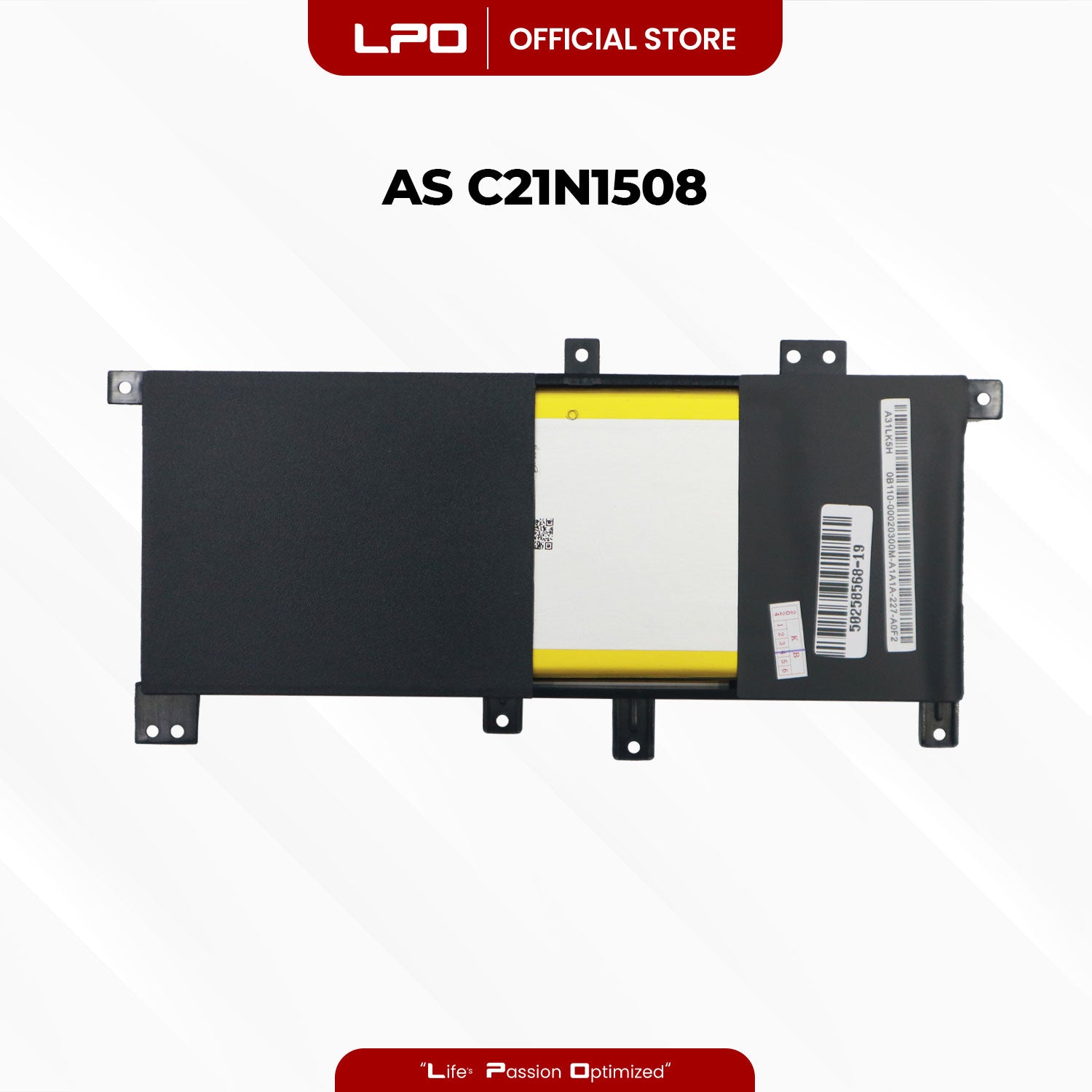 Laptop Battery C21N1508 Compatible with Asus A456U X456U F456U K456U R457U Series - LPO Laptop PC-Outlet