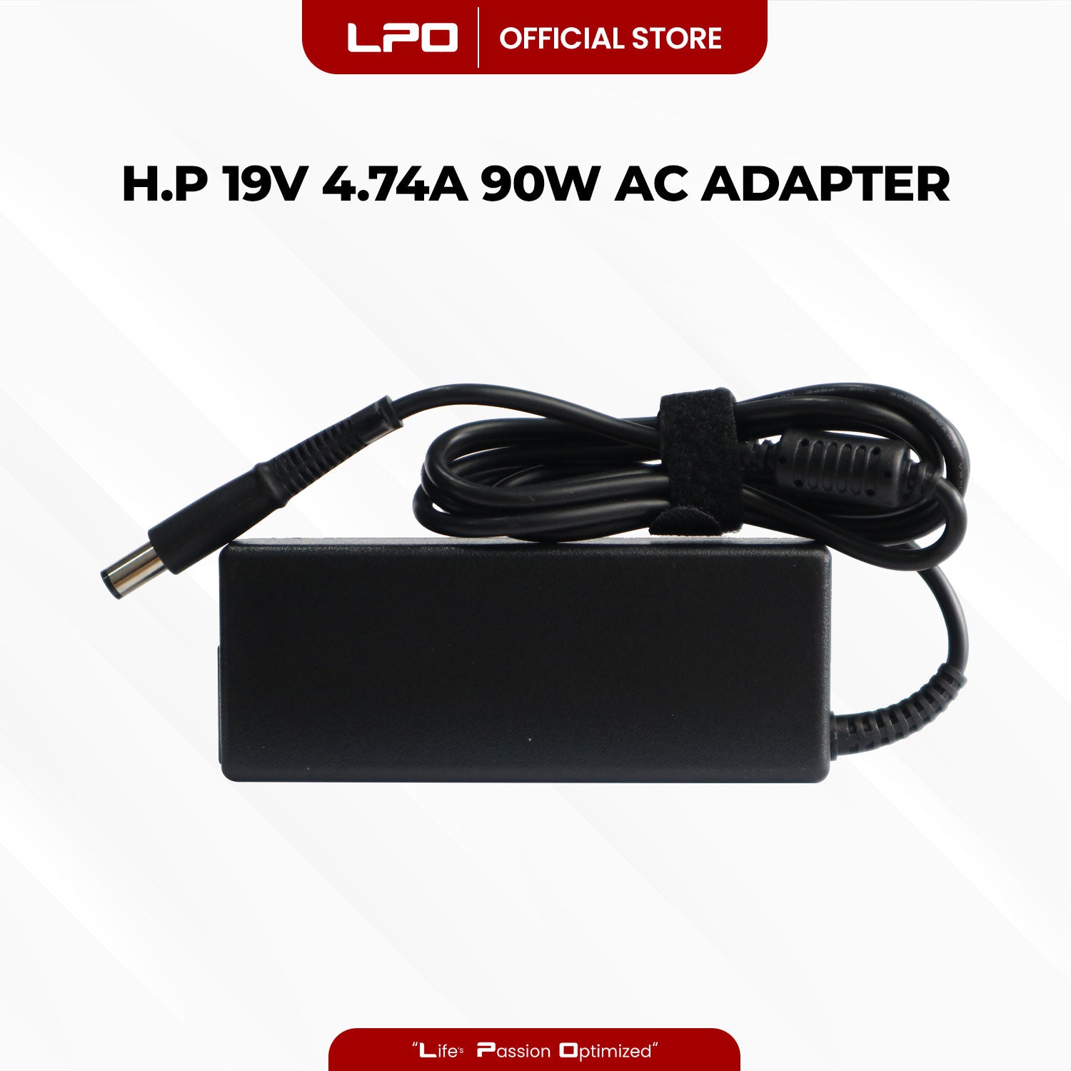 Laptop Charger HP 19V 4.74A 90W	Circle Pin 7.4mm x 5.0mm Compatible with HP ProBook 430