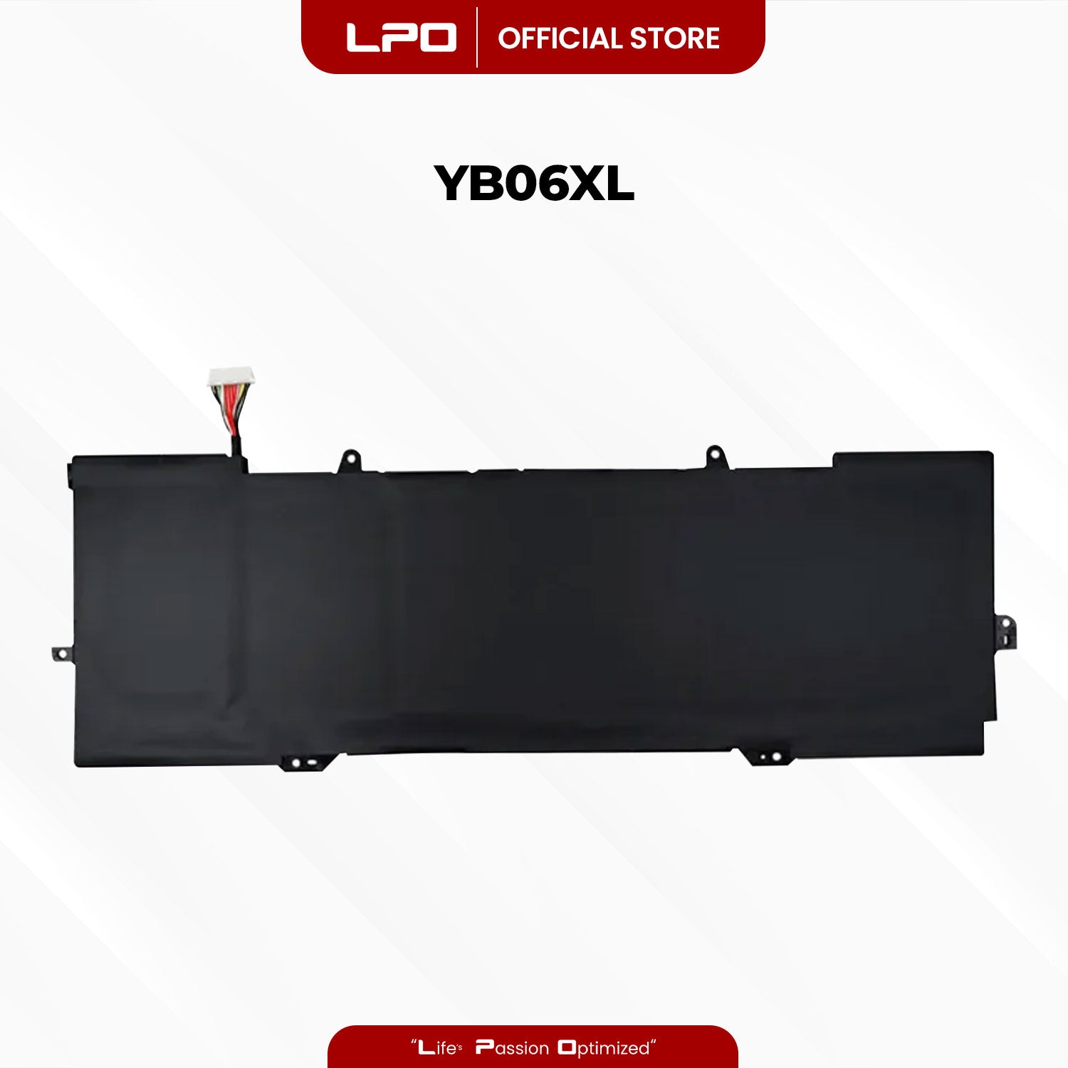 Laptop Battery YB06XL Compatible with HP Spectre x360 15 2018, x360 15-ch000na, x360 15-ch000no