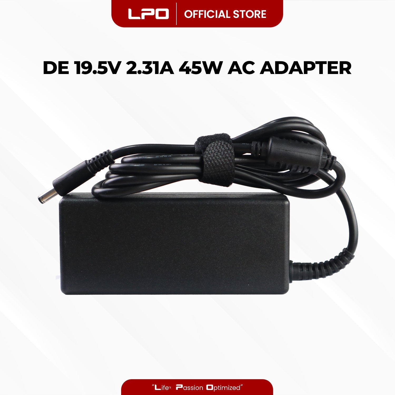 Laptop Charger Dell 19.5V 2.31A 45W Circle Medium 4.5mm x 3.0mm Compatible with Dell XPS 13 Ultrabook