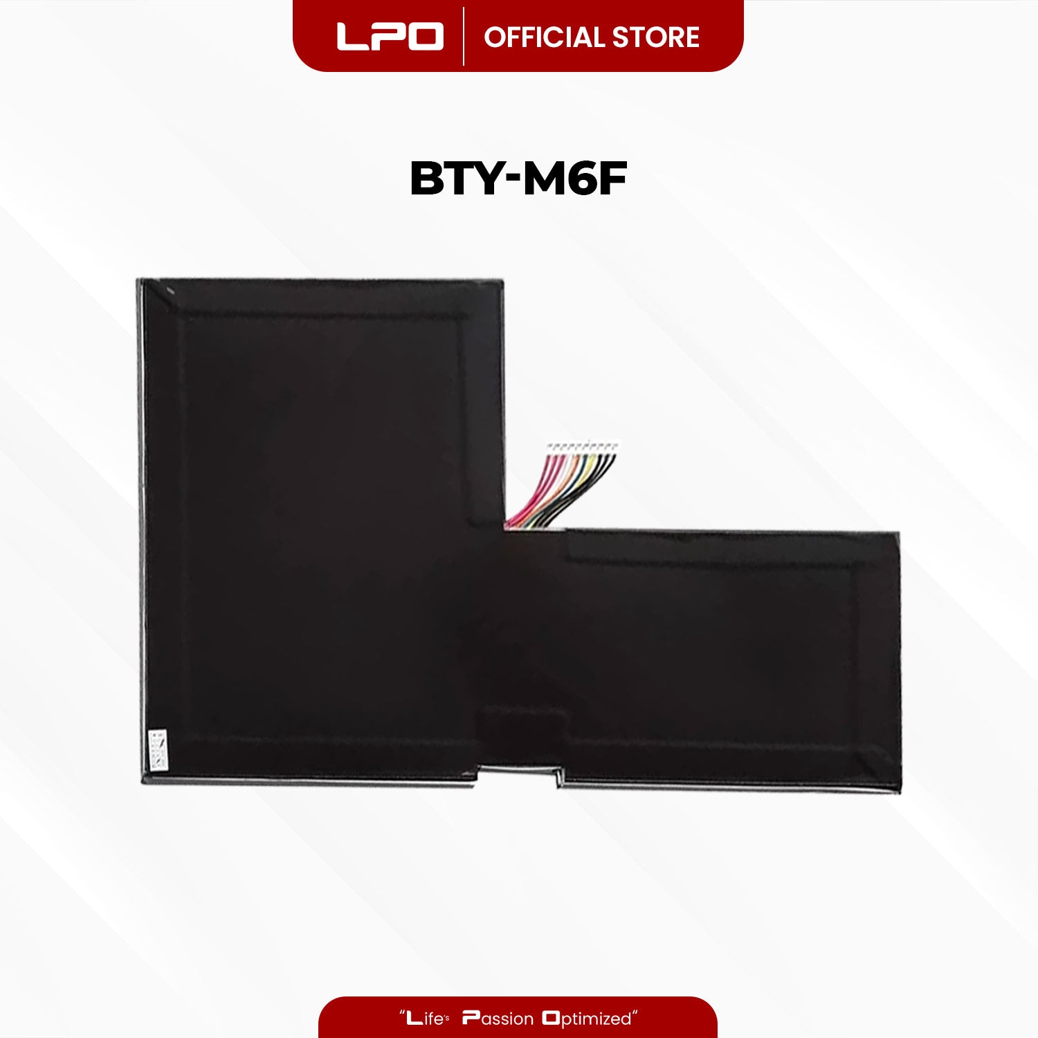 Laptop Battery BTY-M6F Compatible with MSI 16H2, MSI GS60, GS60 2PC-010CN, GS60 2PC-279XCN