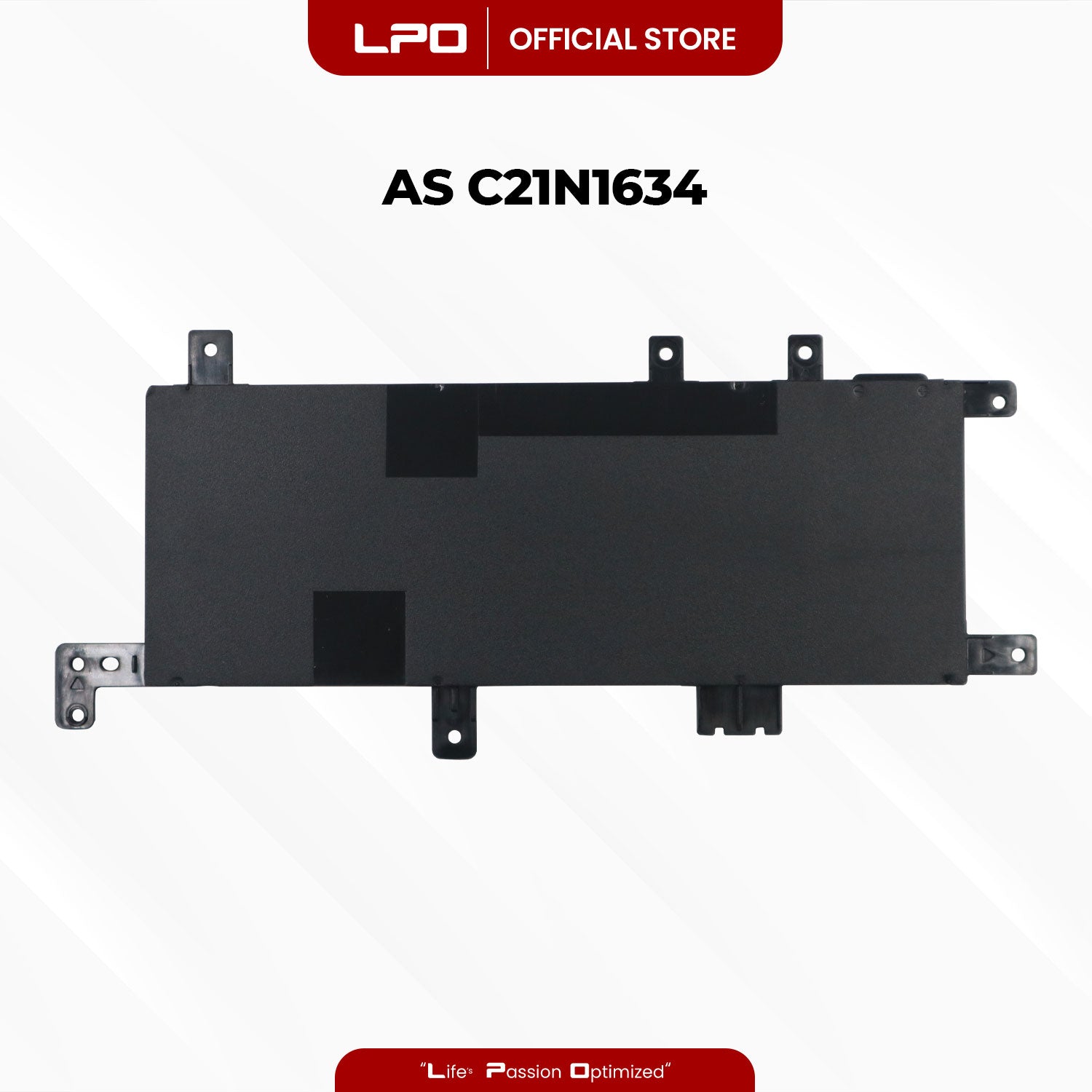 Laptop Battery C21N1634 Compatible with ASUS VivoBook A580U X580U X580B FL5900L - LPO Laptop PC-Outlet