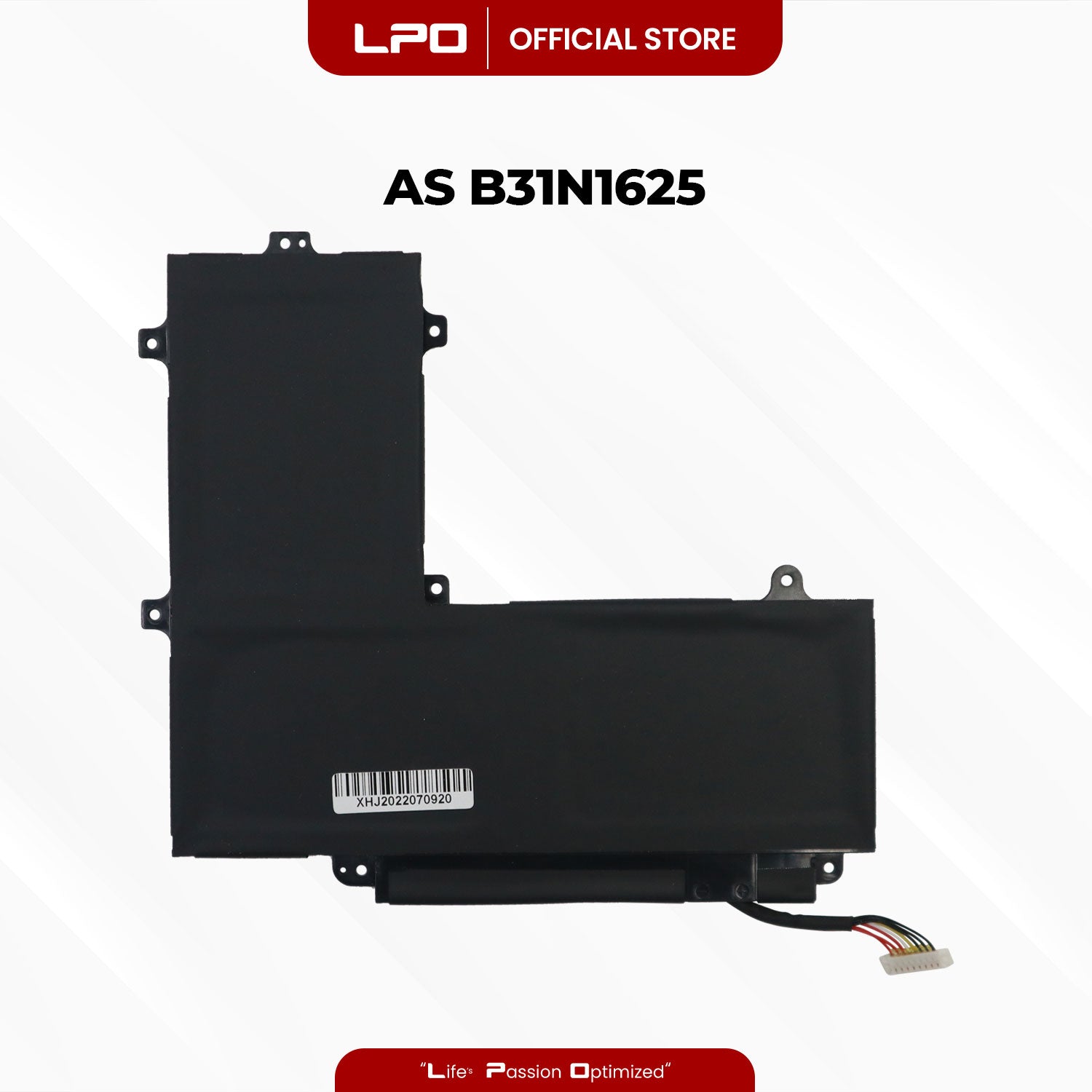 Laptop Battery B31N1625 Compstible with Asus TP203N TP203NA-WB01T (DD14) - LPO Laptop PC-Outlet