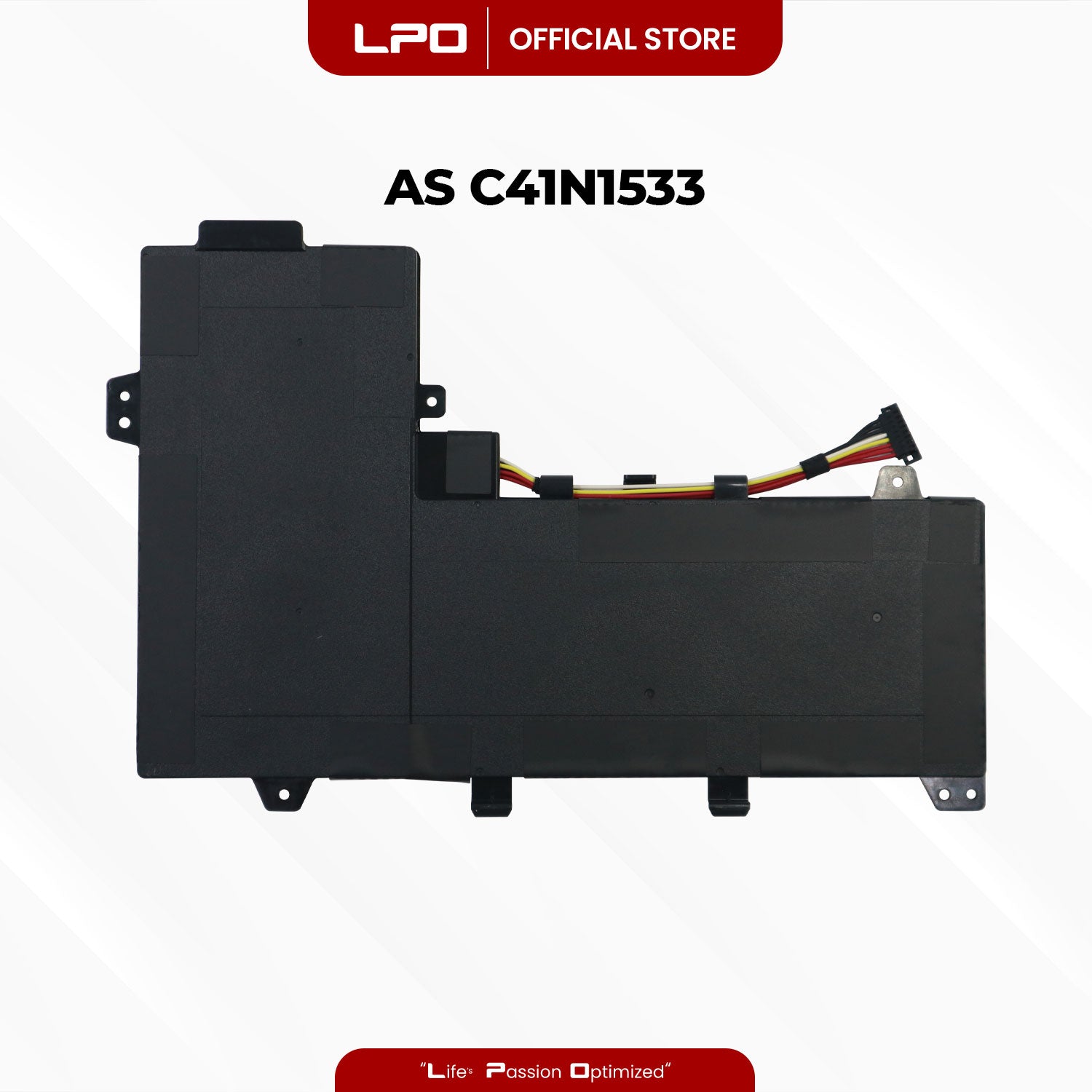 Laptop Battery C41N1533 Compatible with Asus ZenBook Flip UX560UQK, UX560UX - LPO Laptop PC-Outlet