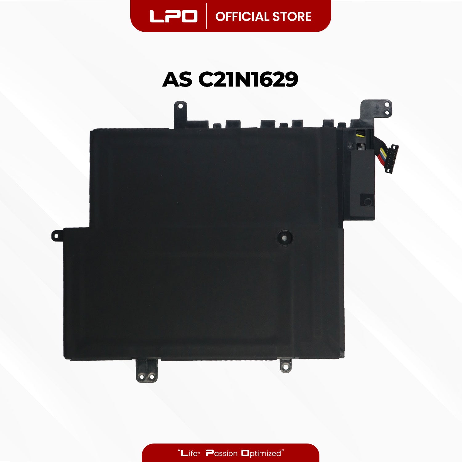 Laptop Battery C21N1629 Compatible with Asus VivoBook E12 E203MA E203MA-1A E203MAH E203MAH-1B E203NA E203NA-1E E203NAH E203NA-FD108TS X207NA X207NAH R207NA Series Notebook - LPO Laptop PC-Outlet