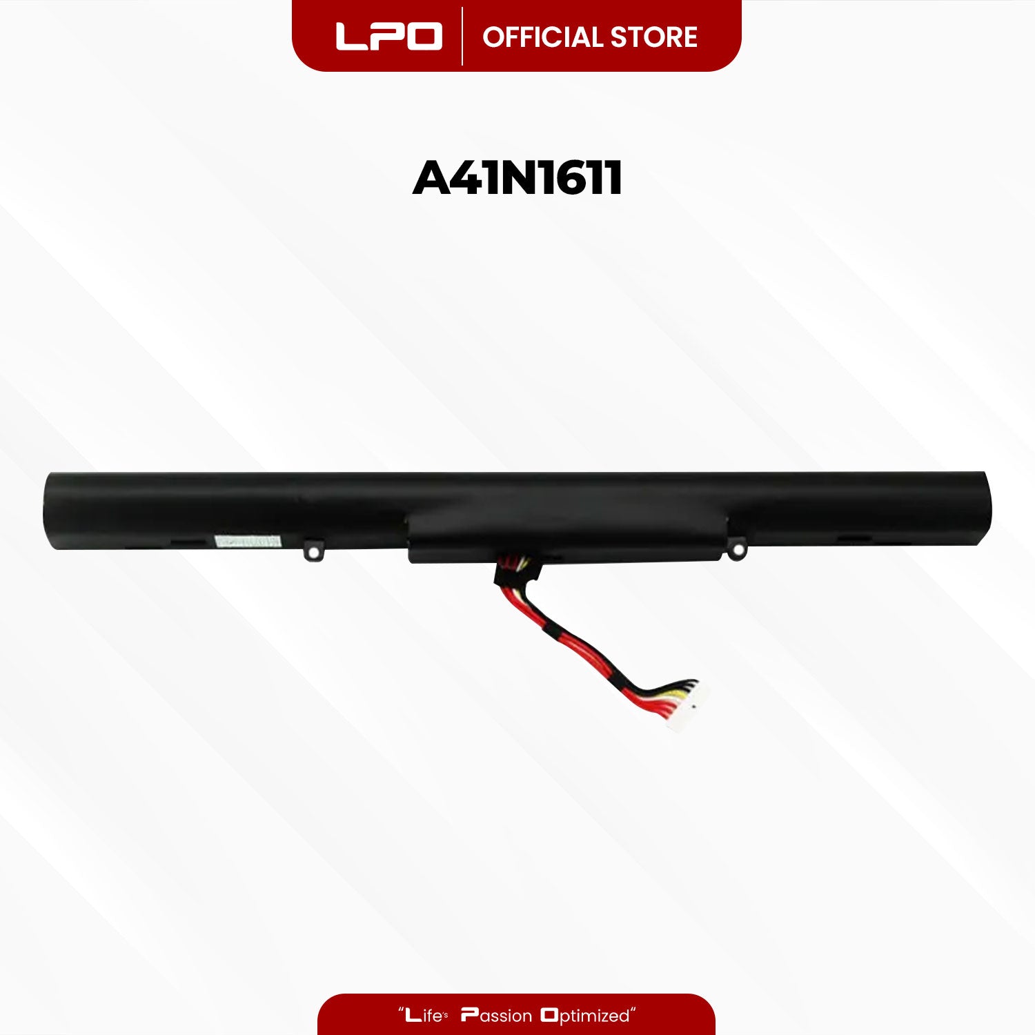 Laptop Battery A41N1611 Compatible with Asus GL553VD GL553VD-1A GL553VD-1B GL553VD-2B