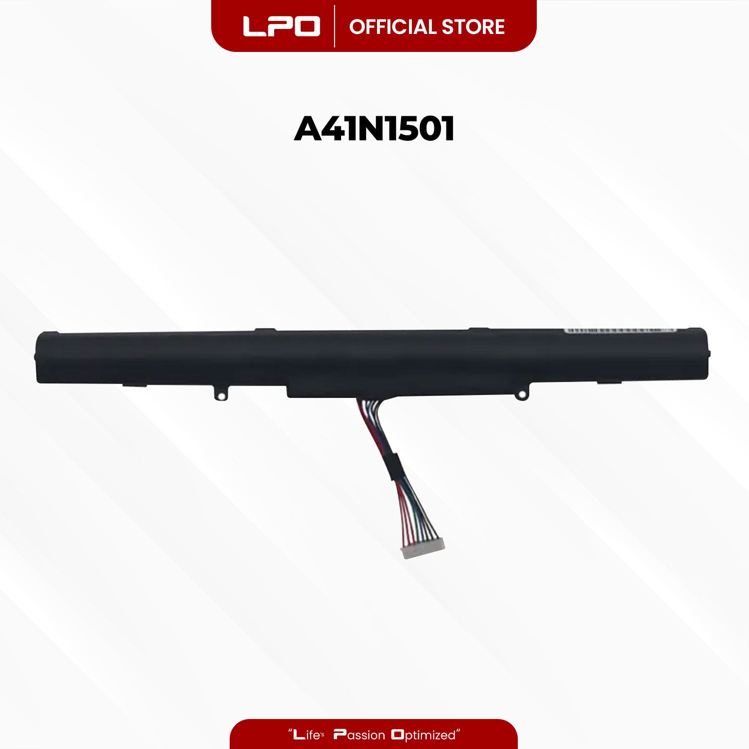Laptop Battery A41N1501 Compatible with Asus ROG G752VW GL752VL GL752VW N752VW N552V N552VX N752V Series