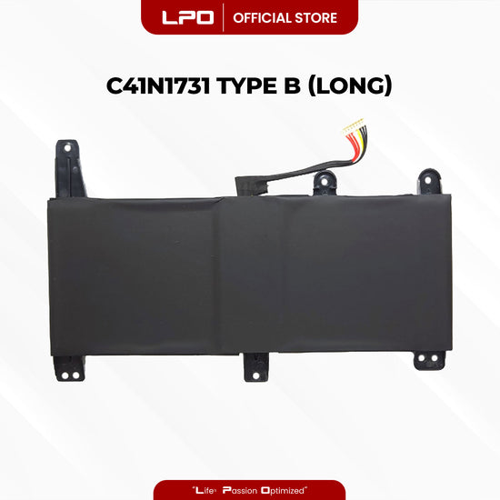 Laptop Battery C41N1731 TYPE B (LONG) Compatible with Asus Rog STRIX G15 G512LWS-AZ001T