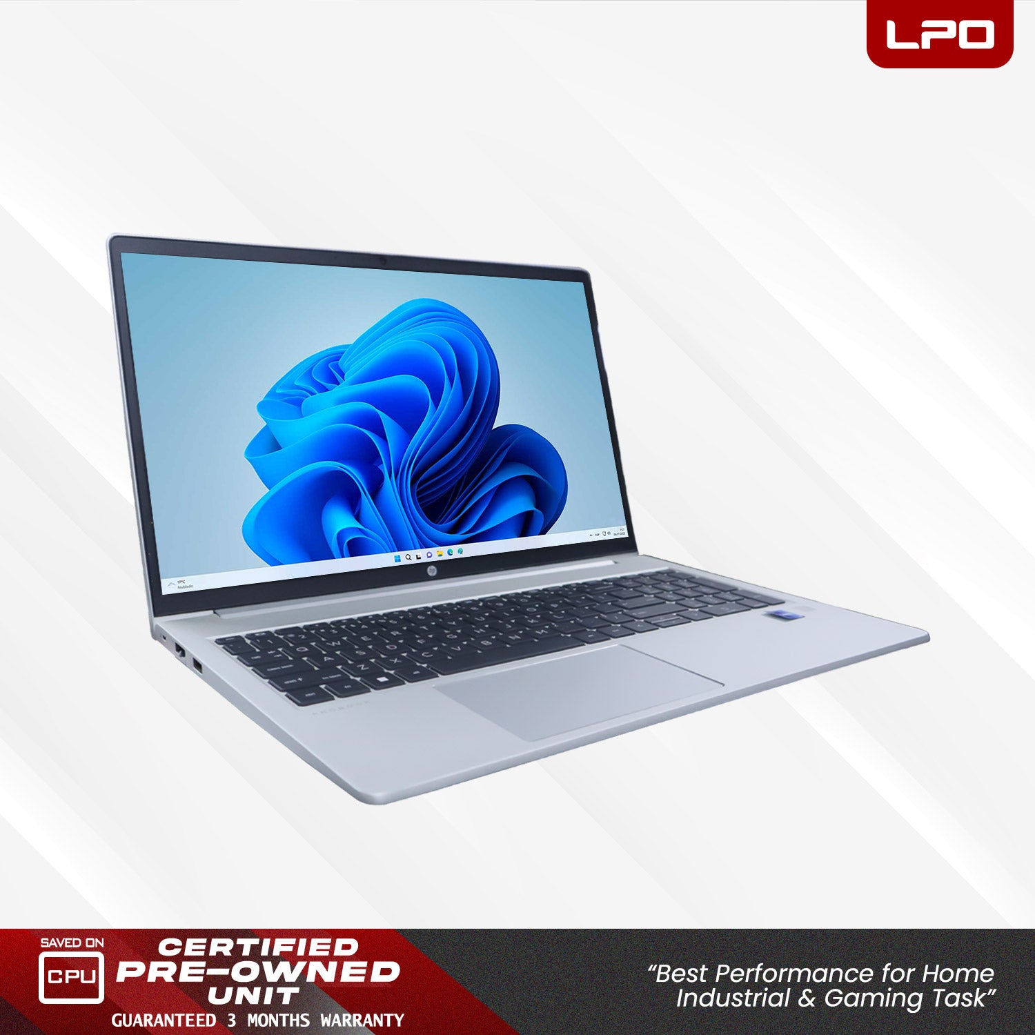 LPO Laptop Hp ProBook 450 G8 Intel Core i7-1165G7 @ 2.80GHz 8GB DDR4 512GB SSD 15.6