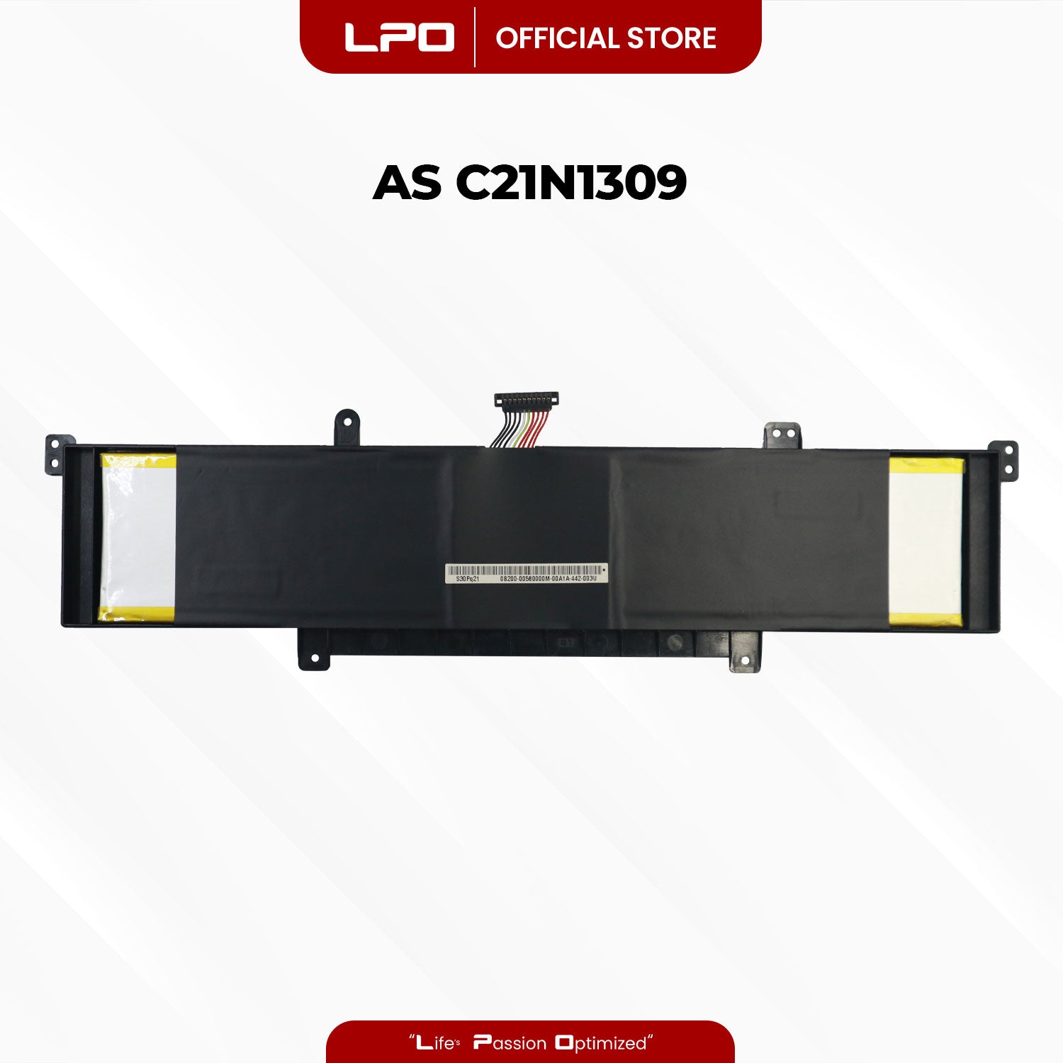 Laptop Battery C21N1309 Compatible with Asus VivoBook S301LA S301LP Q301L - LPO Laptop PC-Outlet