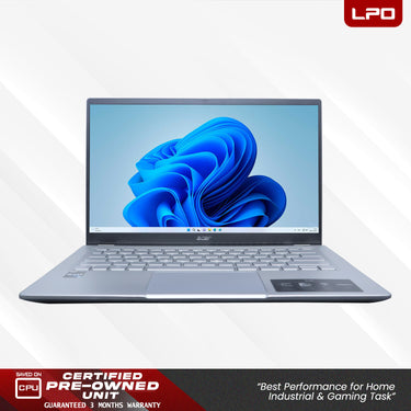 LPO Laptop Acer Swift 3 SP314-512 Intel Core i5-1240P, 1700MHz 12 Core(s)8GB DDR4 512GB SSD Win 11 Home 14.0