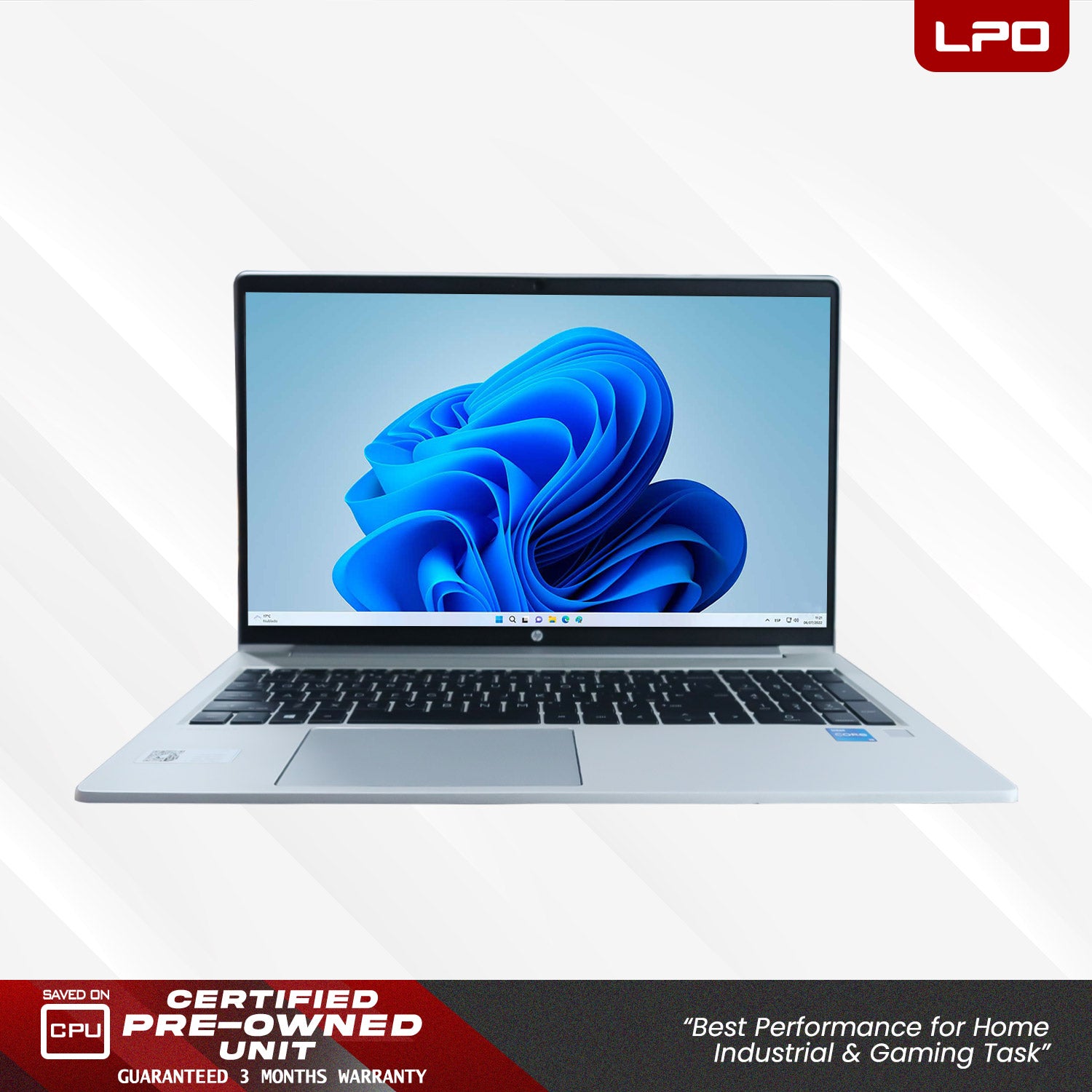 LPO Laptop HP ProBook 450 G8 Intel Core i5-1135G7 @ 2.40GHz 16GB DDR4 512GB SSD 15.6