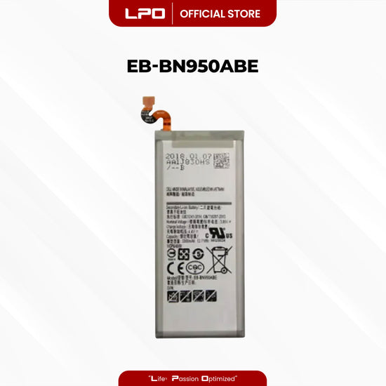 Cellphone Battery Samsung Galaxy Note8 2017 EB-BN950ABE Compatible with SM-N950F