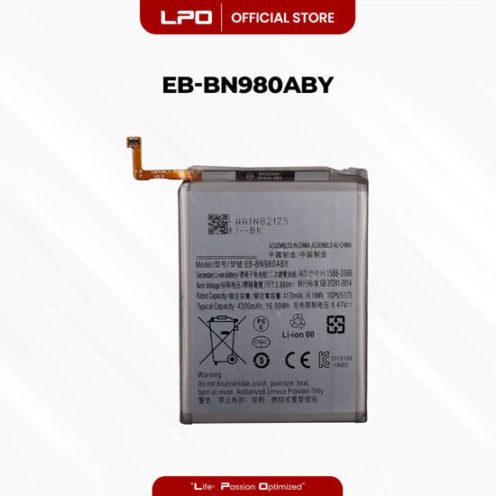 Cellphone Battery Samsung Galaxy Note 20 2020 EB-BN980ABY Compatible with SM-N980F, SM-N980F/DS