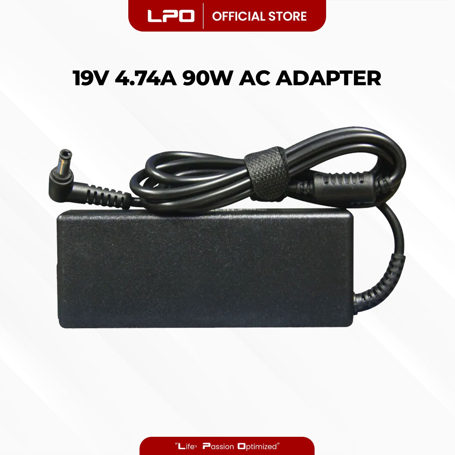 Laptop Charger HP 19V 4.74A 90W Common Pin 5.5mm x 2.5mm Compatible with HP Pavilion N3000 Series