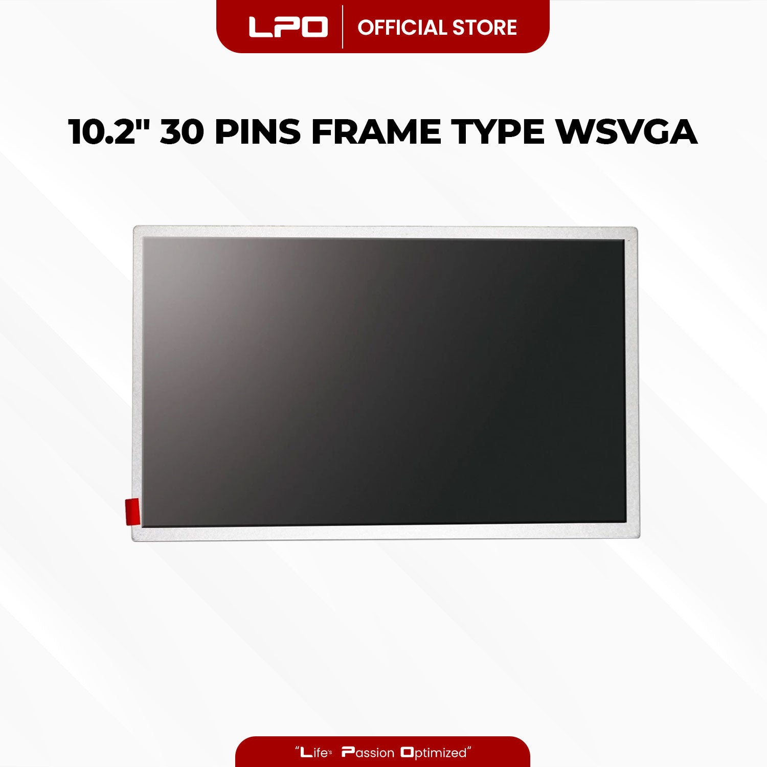 Laptop LCD Screen 10.2