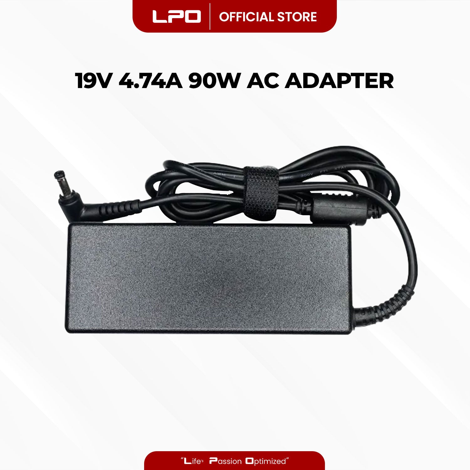 Laptop Charger Asus 19V 4.74A 90W Common Pin 5.5mm x 2.5mm Compatible with Asus A7 A8 F3 F5 F6 F8 F9 Series