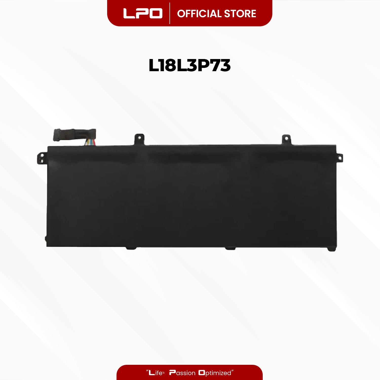 Laptop Battery L18L3P73 Compatible with Lenovo ThinkPad P43S, T14-20S3, T490-20QH