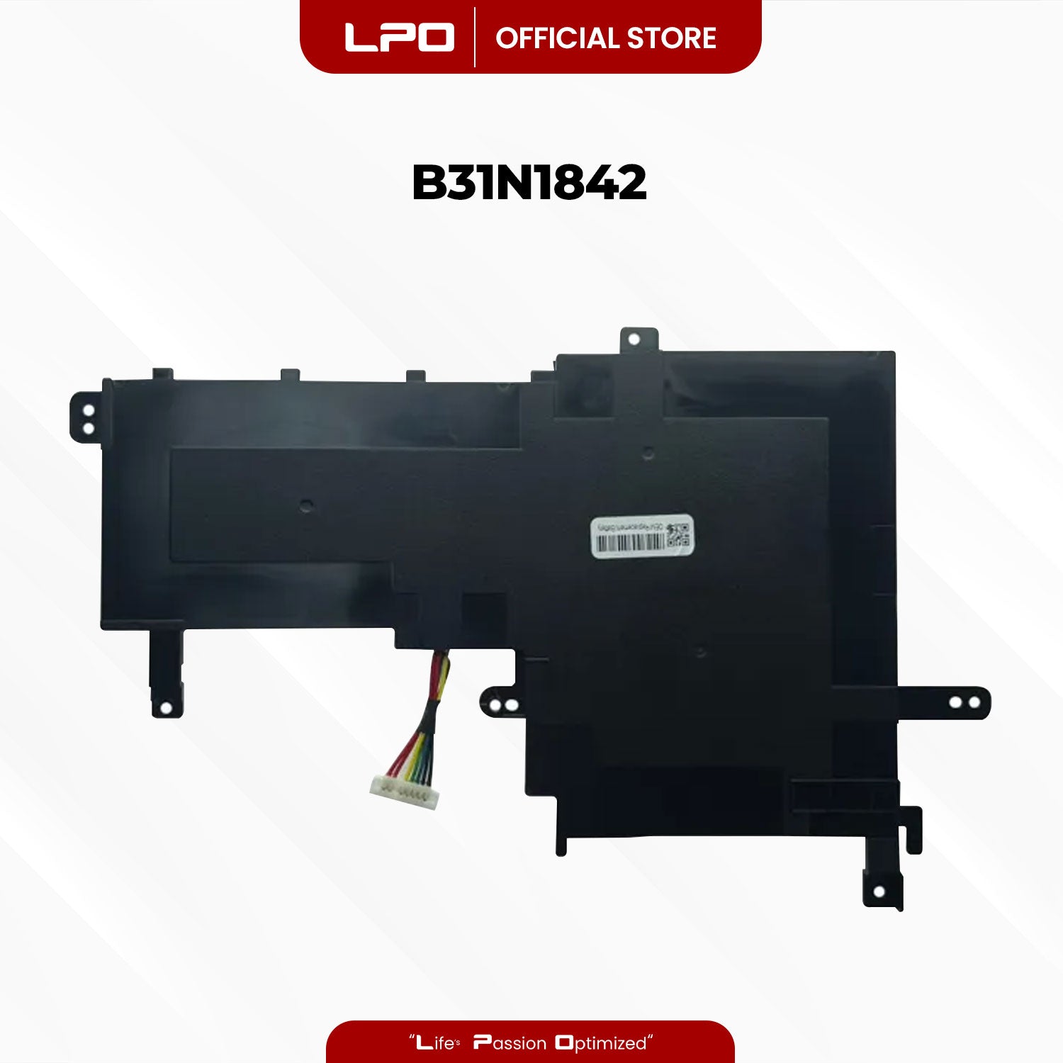 Laptop Battery B31N1842 Compatible with Asus S531FA-BQ126, Vivo-Book S15 S531FA-BQ143T,