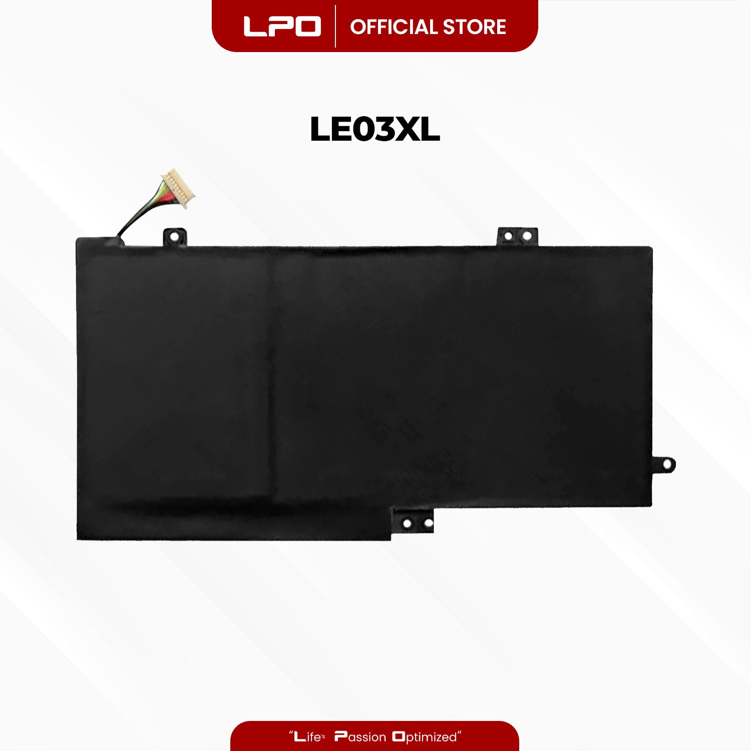 Laptop Battery LE03XL Compatible with HP Envy X360 M6-W101dx W102dx W103dx Series