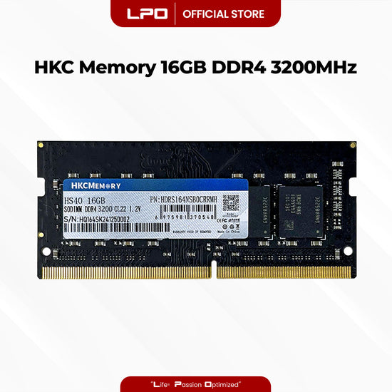 HKC Memory Notebook Memory 16GB DDR4 3200MHz 1.2V for Laptop RAM