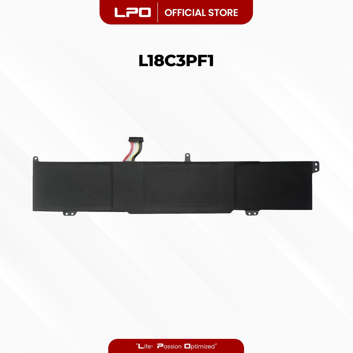 Laptop Battery L18C3PF1 Compatible with Lenovo Ideapad L340 Gaming Ideapad L340-15IRH Ideapad L340-17IRH